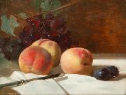 Otto Karl Kirberg Fruit Still Life oil painting artist